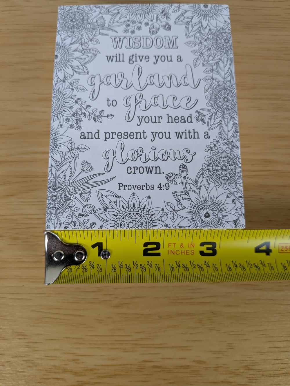 Proverbs in Color Coloring Cards - Picture 6 of 8